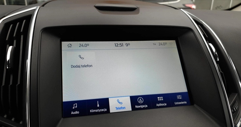 Ford Galaxy cena 119900 przebieg: 133476, rok produkcji 2020 z Warta małe 407